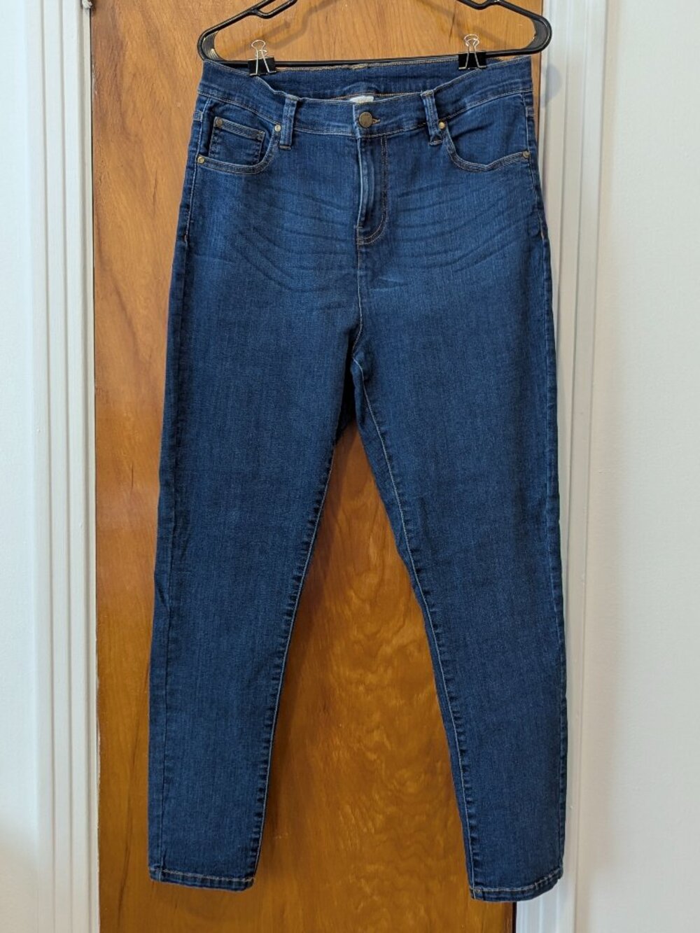 Lolë Skinny 7/8 High Waist Jeans (32)